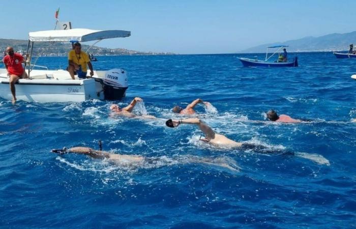 Swimming, crossing of the Strait of Messina on 16 June for 12 GSPD athletes