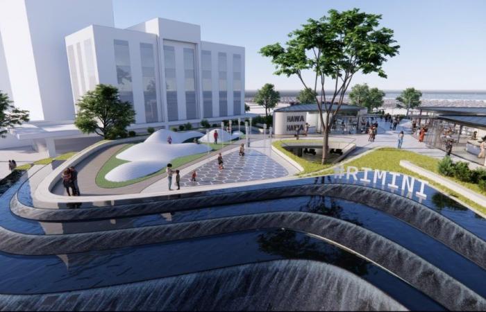 Mayor Sadegholvaad: “The new Marvelli square will be the icon of Rimini at an international level”