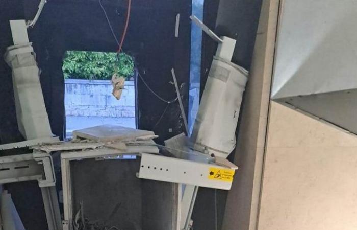 Bitonto (BA): The ATM gang continues to act, operating in the north of Bari. Five escape with 50 thousand euros