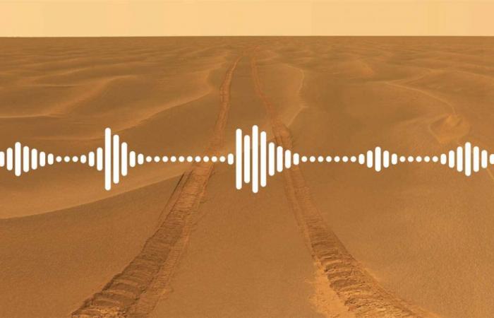 Listen to the wind blowing on Mars! The audio sent by NASA’s rover