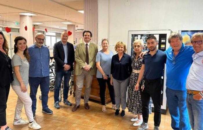 Macerata, inauguration of the service for Forte Macallè and the Macerata Rotary Club meeting at Villa Cozza – Picchio News