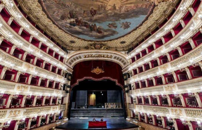 San Carlo Theater in Naples, «Homage to Italian opera» on stage