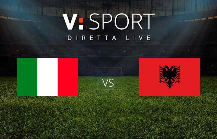 Italy-Albania 2-1: Live news LIVE