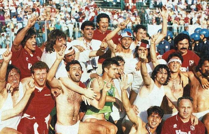 30 years ago Padova-Cesena which won the Serie A. Today amarcord party at Appiani