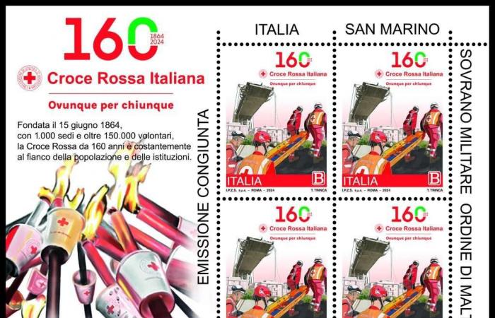 CRI stamp issued by the Ministry of Business and Made in Italy