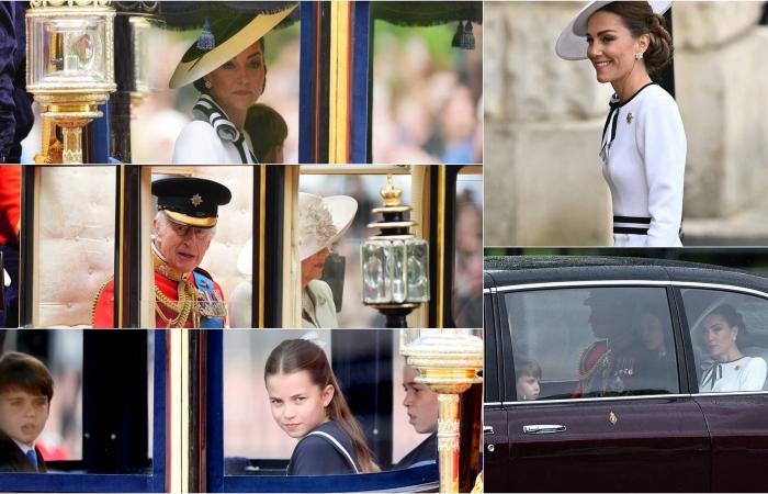 Trooping the Color 2024, Kate Middleton returns to public at the parade for King Charles III. LIVE