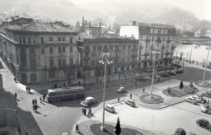 The black and white magic of lost Como: photos of nostalgia emerge from the recovery of the historic hotel