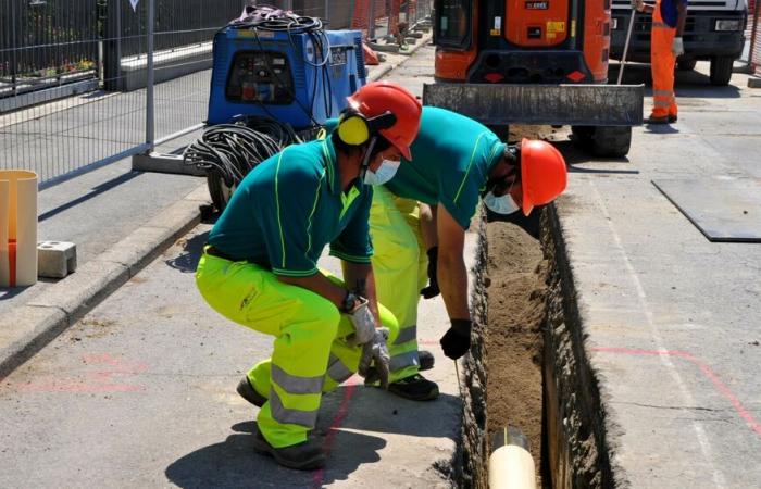 New gas network, how inconveniences in via Gorizia will be limited. Meanwhile, the asphalting continues at Romiti, Cava and Ospedaletto