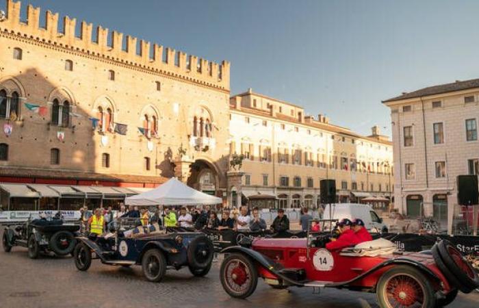 Mille Miglia, the last stage towards Brescia: awards and final party