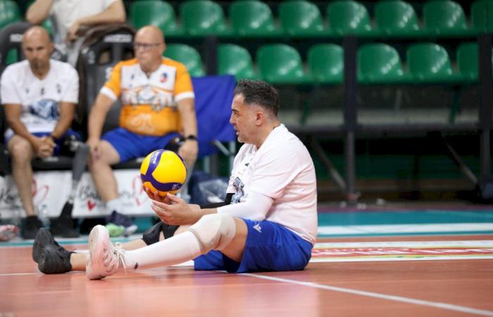 Sitting Volley, Roberto Dalmasso from Cuneo called up to the national team