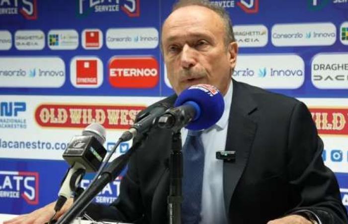 Fortitudo, Tedeschi on Antonini: «We go out with our heads held high, as Digos also told us»