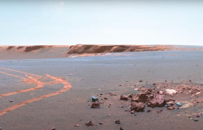 Listen to the wind blowing on Mars! The audio sent by NASA’s rover