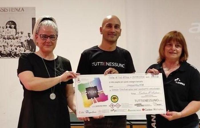 Solidarity wins in Colle. Associations, companies and citizens raise funds