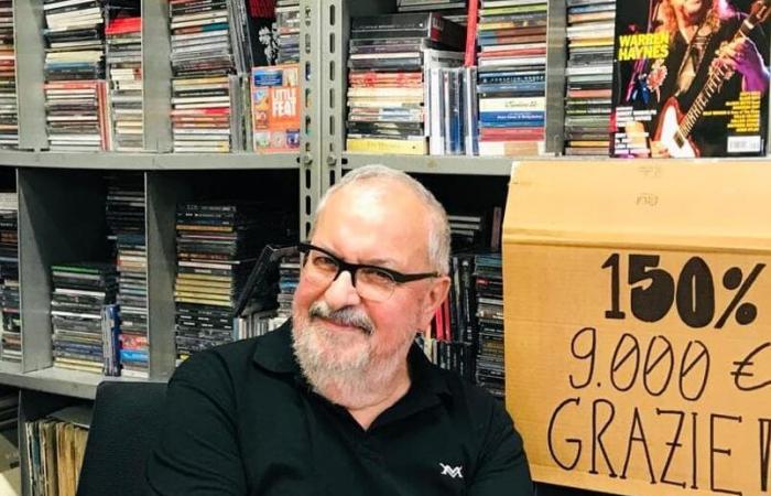 Paolo Carù, who created a legendary record shop in Gallarate, has died
