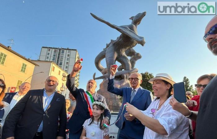 Terni, the great Thyrus inaugurated: the photos. Bandecchi and Latini’s comments