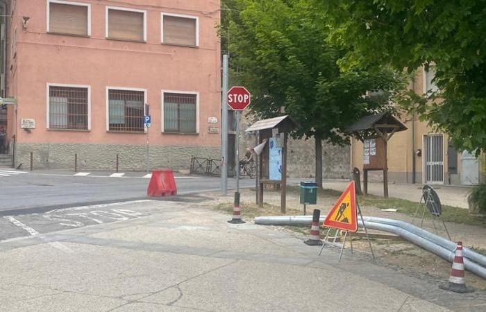Every day in the center of Demonte 700 Tir: from the end of the month the traffic lights for alternating one-way traffic