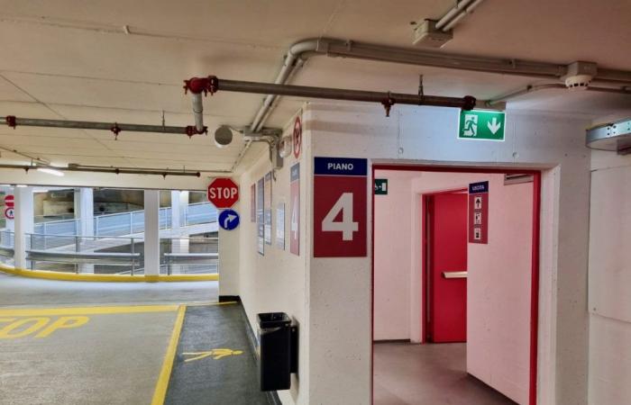 Bergamo: The absurd misadventure of two eighty-year-olds trapped inside the Fara Parking