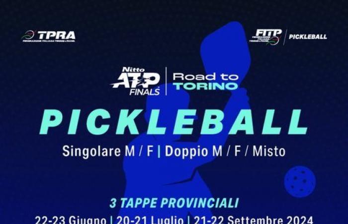 Cremona Evening – And the Pickleball tournament arrives in Cremona in three stages