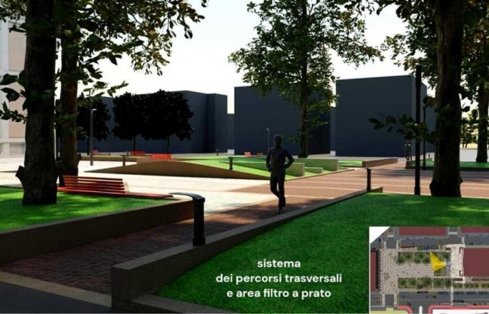 Countdown to renovation. This is how Piazza Giotto will change