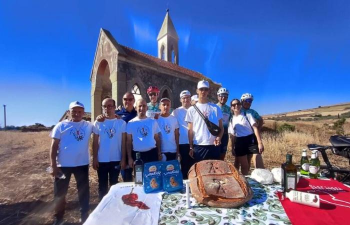 Venous stage of the Appia Week: a relay on foot from Rome to Brindisi