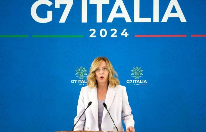 Meloni closes the G7: “A success for Italy. The controversy over abortion is artificial. No step backwards on rights”