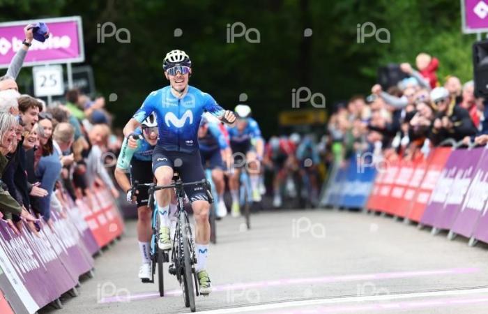 Tour of Belgium 2024, Aranburu wins the queen stage. Wærenskjold still leader of the general team