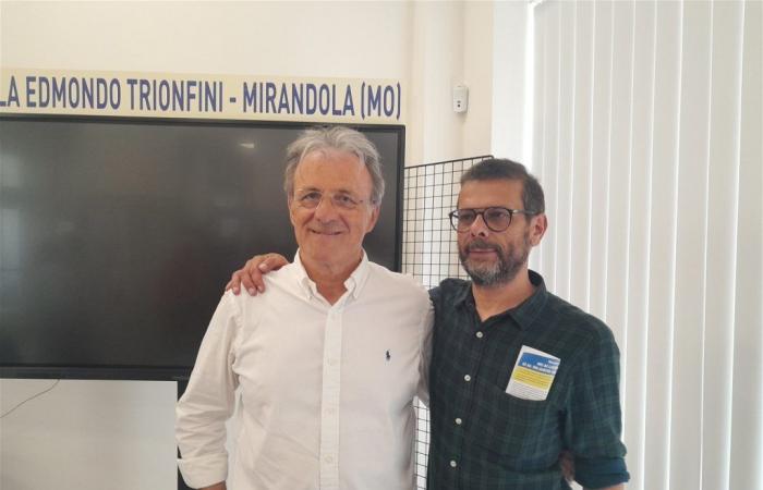 Agreement made in Mirandola: Giorgio Siena’s list supports the mayoral candidate Carlo Bassoli – SulPanaro