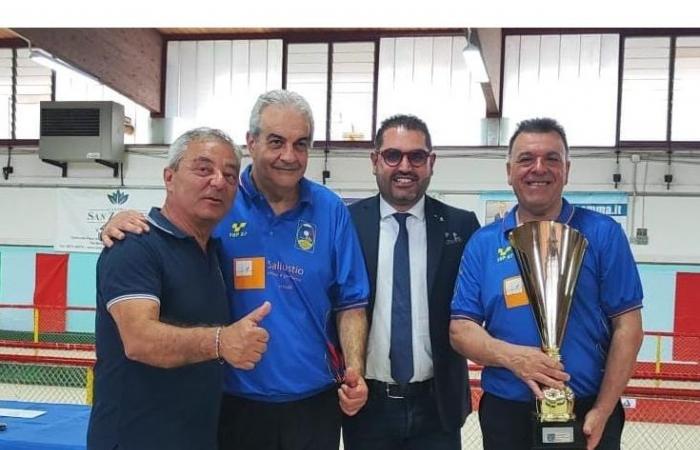 Bocce, Pellicanò and Morlacchetti prophets in their homeland: they win the 39th City of Termoli Trophy