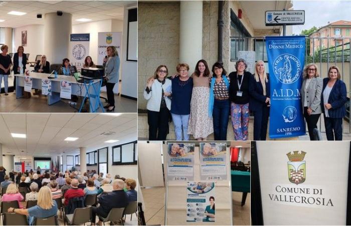 Vallecrosia, multipurpose room packed for the meeting on “Urogenital pathology in the elderly and non-elderly population” (Photo and video) – Sanremonews.it
