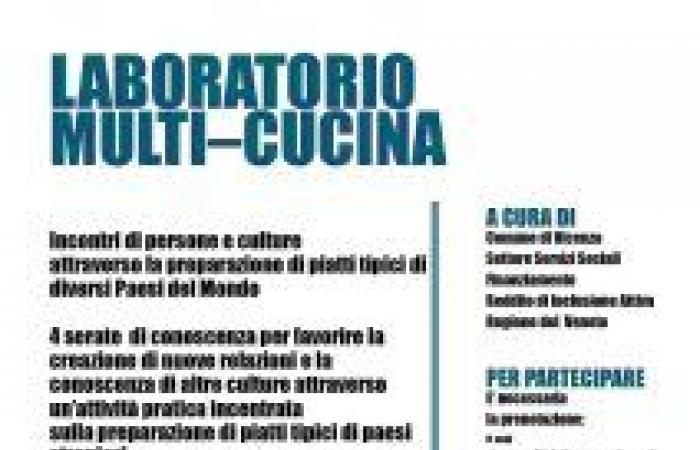 Inclusive cooking: 4 intercultural cuisine events in Vicenza