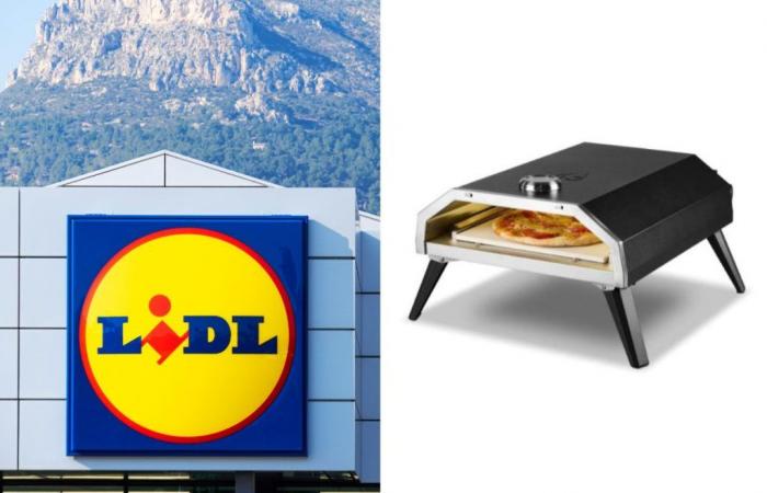 gas pizza oven from Lidl – cook like a pizza chef
