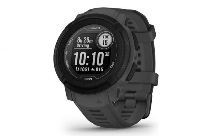 Garmin Instinct 2 collapses to €249! A great deal for a smartwatch perfect for sports and outdoors