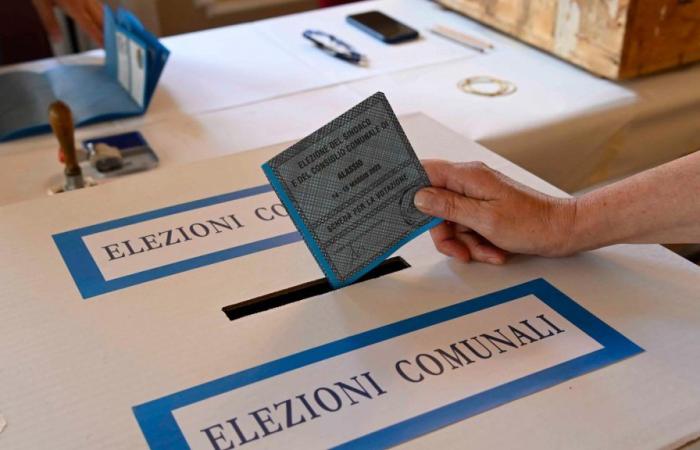 Ballots in the province of Padua, only in Rubano there is a tie