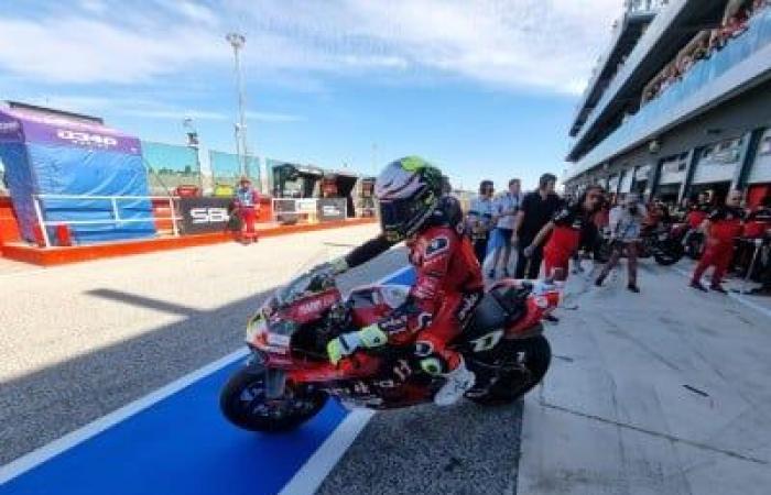 SBK, Bautista crashes, Toprak gives no chance and takes the Superpole Race, 2nd Bulega