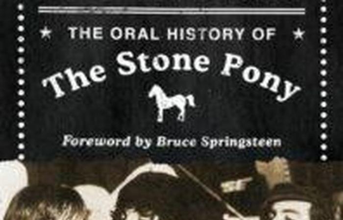 The story of the Stone Pony of Asbury Park in a book
