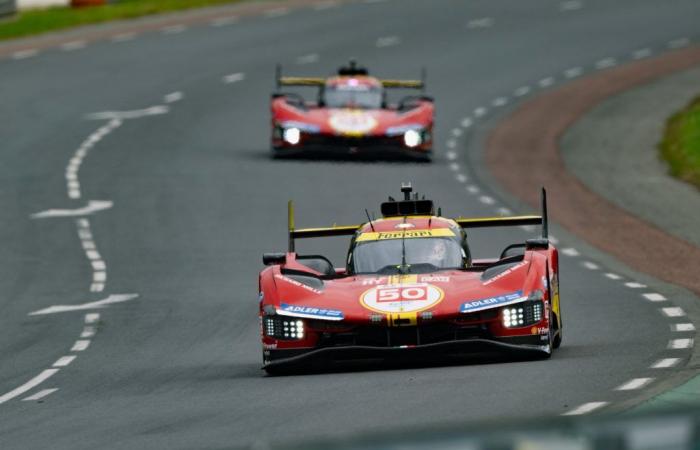 24 Hours of Le Mans | The revenge of the Ferrari 499P #50 and Leclerc’s compliments for the victory
