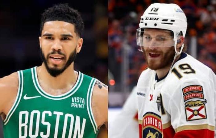 NBA, Tatum and Tkachuk: high school friends one step away from the NBA title and the Stanley Cup