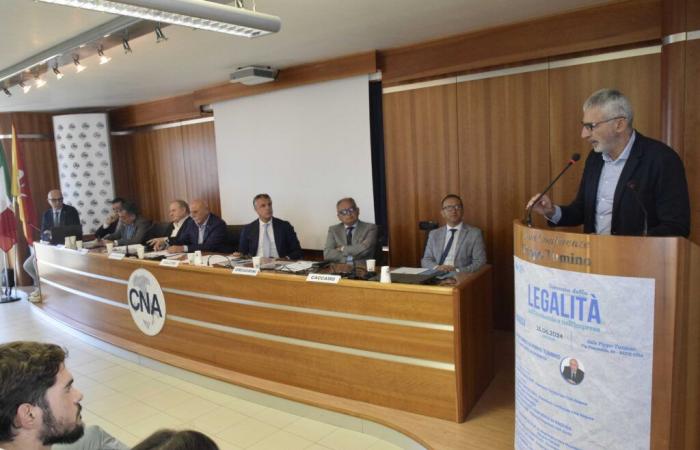 Cna Ragusa. Yesterday was the Day of Legality in the Economy”