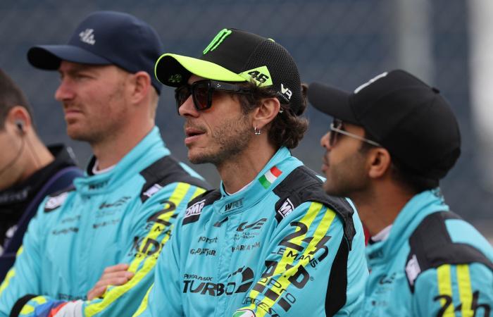 Valentino Rossi out at the 24 Hours of Le Mans, a teammate causes disaster: “I lost my car!”