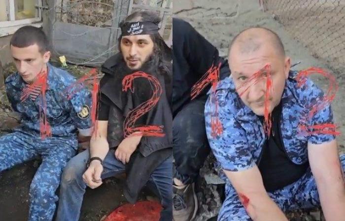 Russia, ISIS prisoners take two prison guards hostage: they have been neutralized