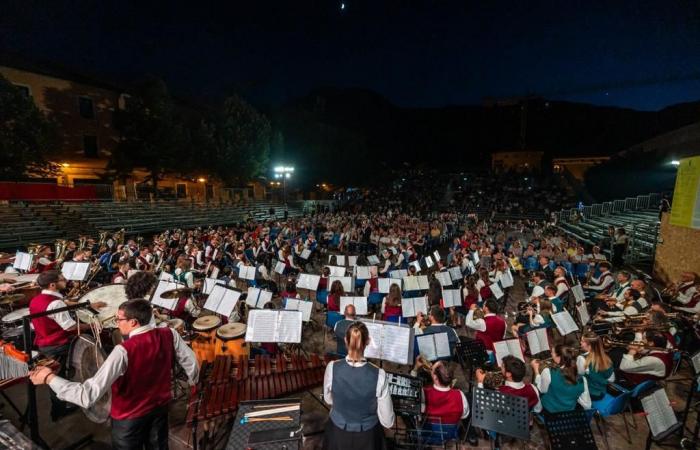 An early summer full of events with the music of the Corpo Musicale city of Trento