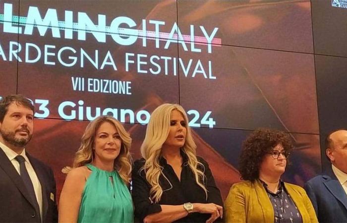 In Cagliari, from 20 to 23 June, the 7th edition of Filming Italy Sardegna Festival. Tiziana Rocca: “We need more women directors”. Claudia Gerini: “I am also working on films as a producer”