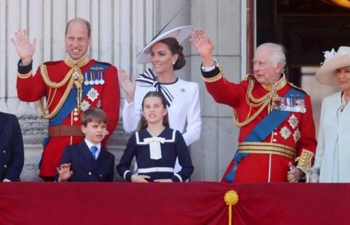 Kate Middleton reappears in public: her smile brightens the King’s day