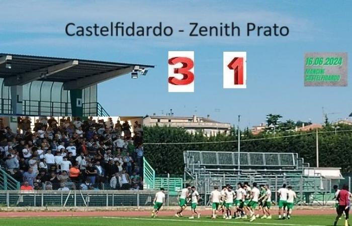 Excellency / Castelfidardo, the Serie D fairytale is reality: 3-1 at Zenith Prato