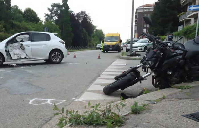 Motorcycle-car accident in via Padova: centaur dies after two days of agony