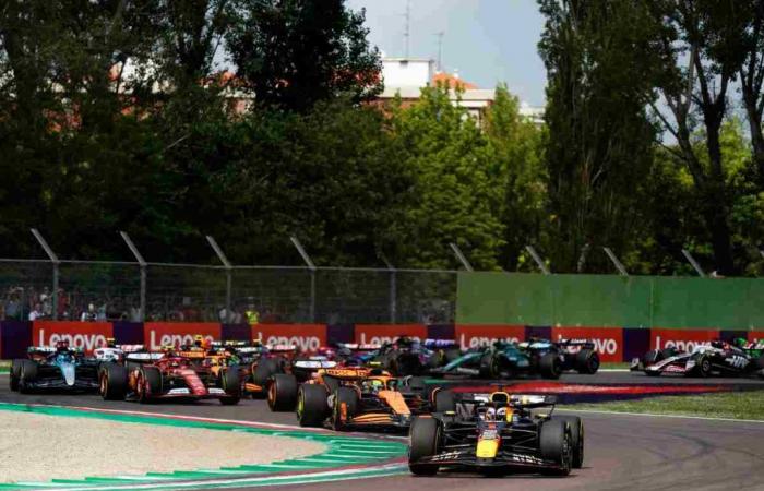 F1, changes the rules during the race: skip a seat immediately