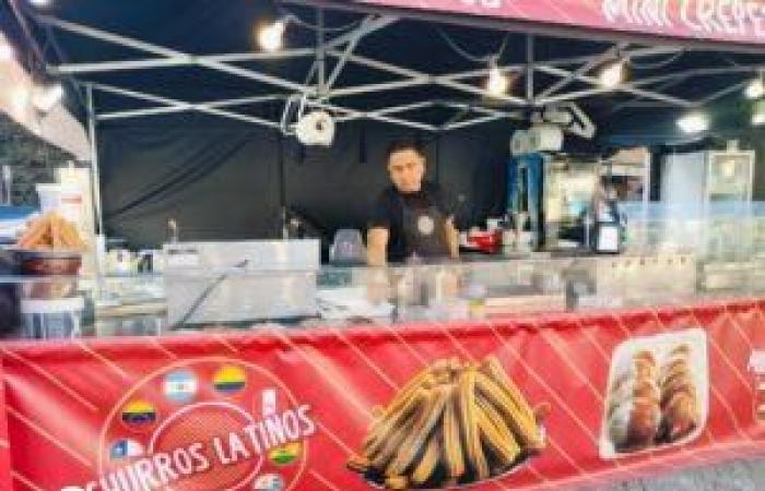Viterbo – Last day with the flavors of the world at street food