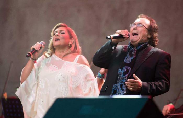 “Albano and Romina together again” is the announcement that amazes fans