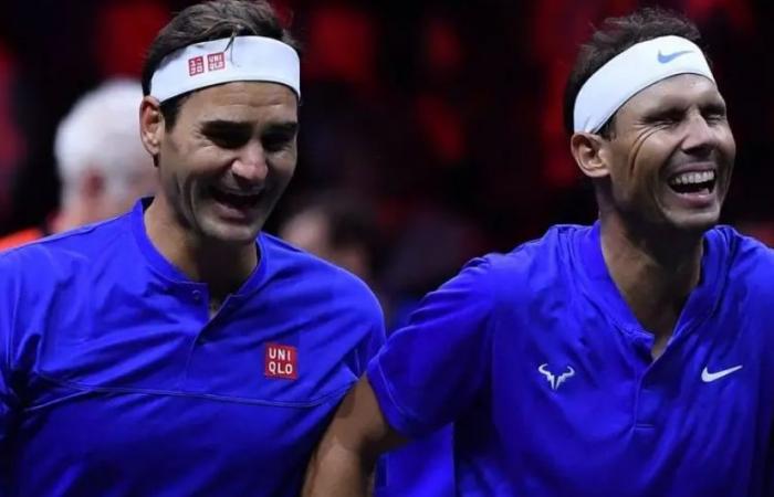 Roger Federer talks about himself: “My career in a documentary, between emotions and rivalries. I have the photo of me and Nadal crying at the Laver Cup framed at home.”