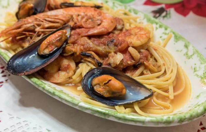 Linguine with clams by Andrea Mainardi, the perfect ingredient that makes it delicious has been revealed: no one can imagine what it is